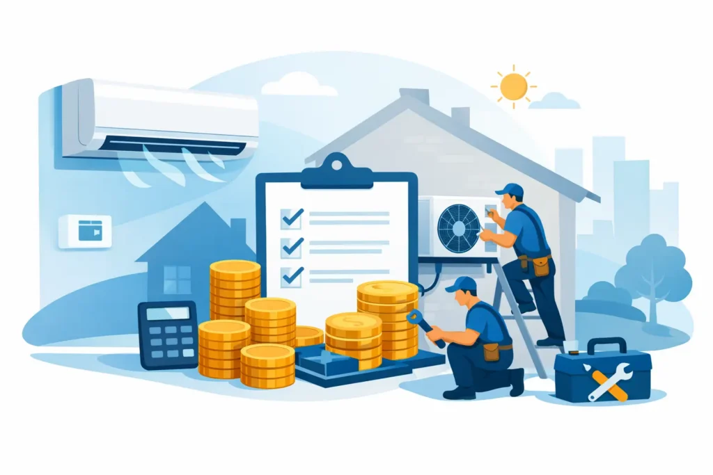 AC Installation Service Cost: What to Expect