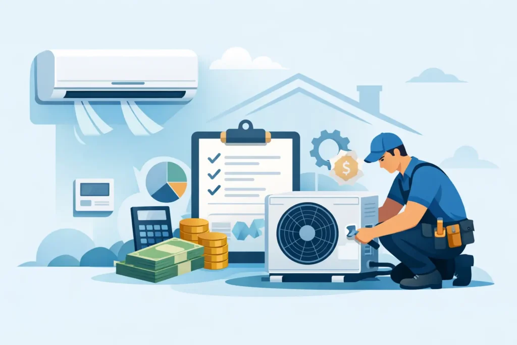 Air Conditioner Installation Cost Explained