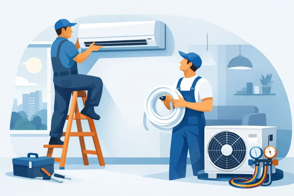 Air Conditioner Installation Services That Fit