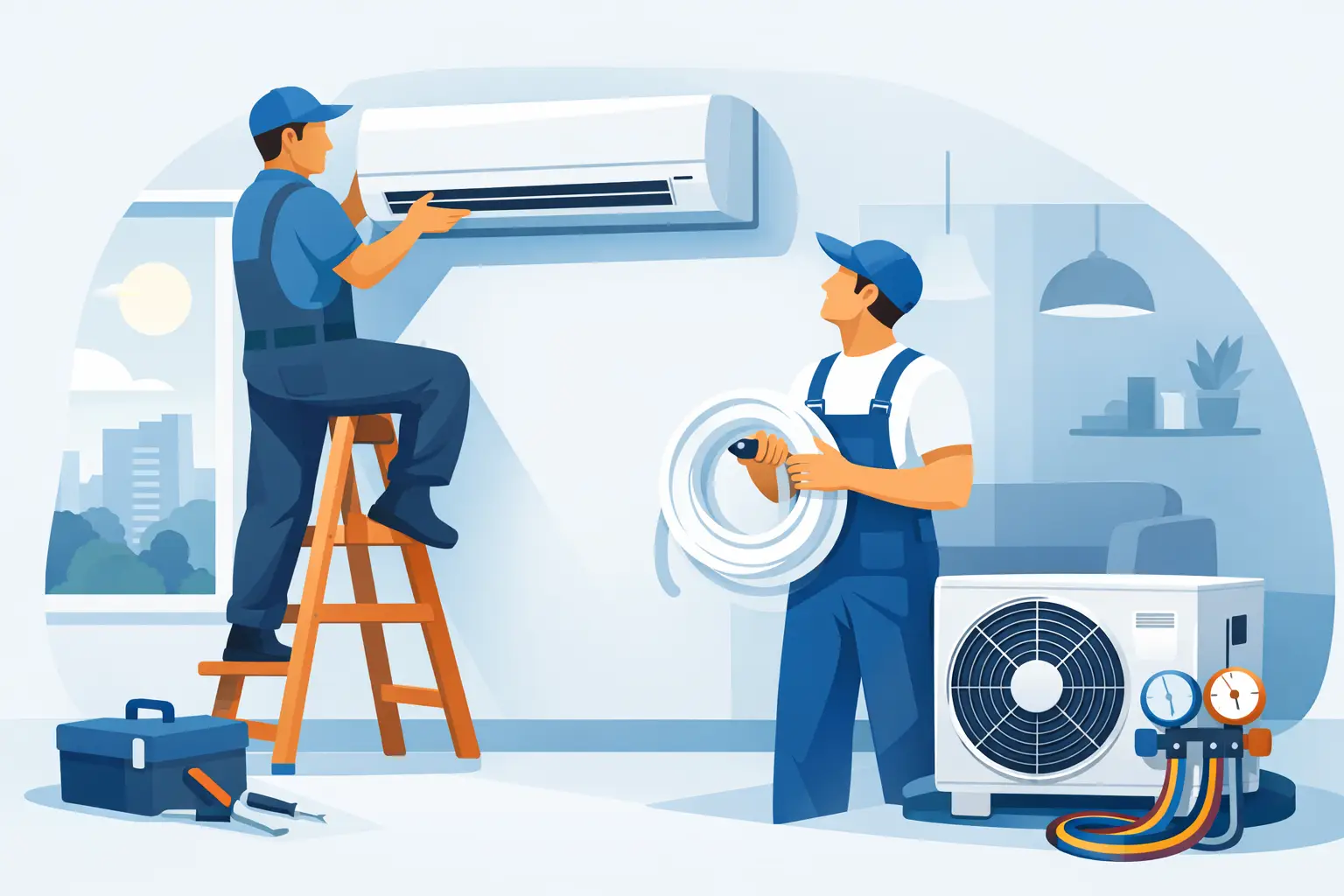 Air Conditioner Installation Services That Fit