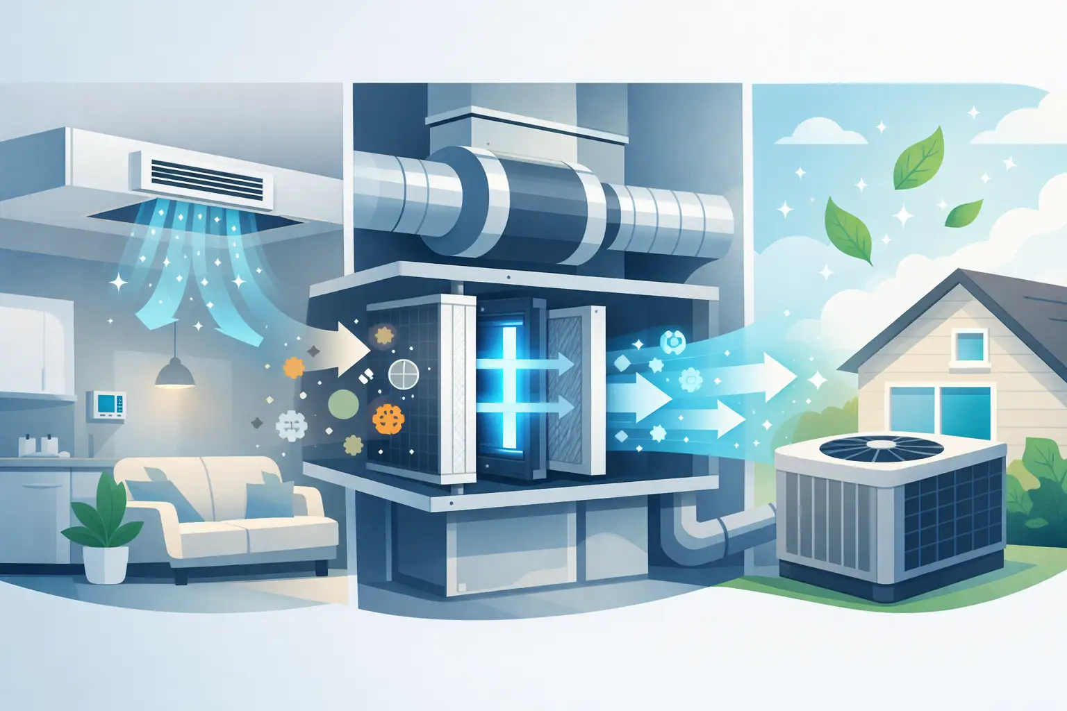 Air Purification for Home HVAC: What Works