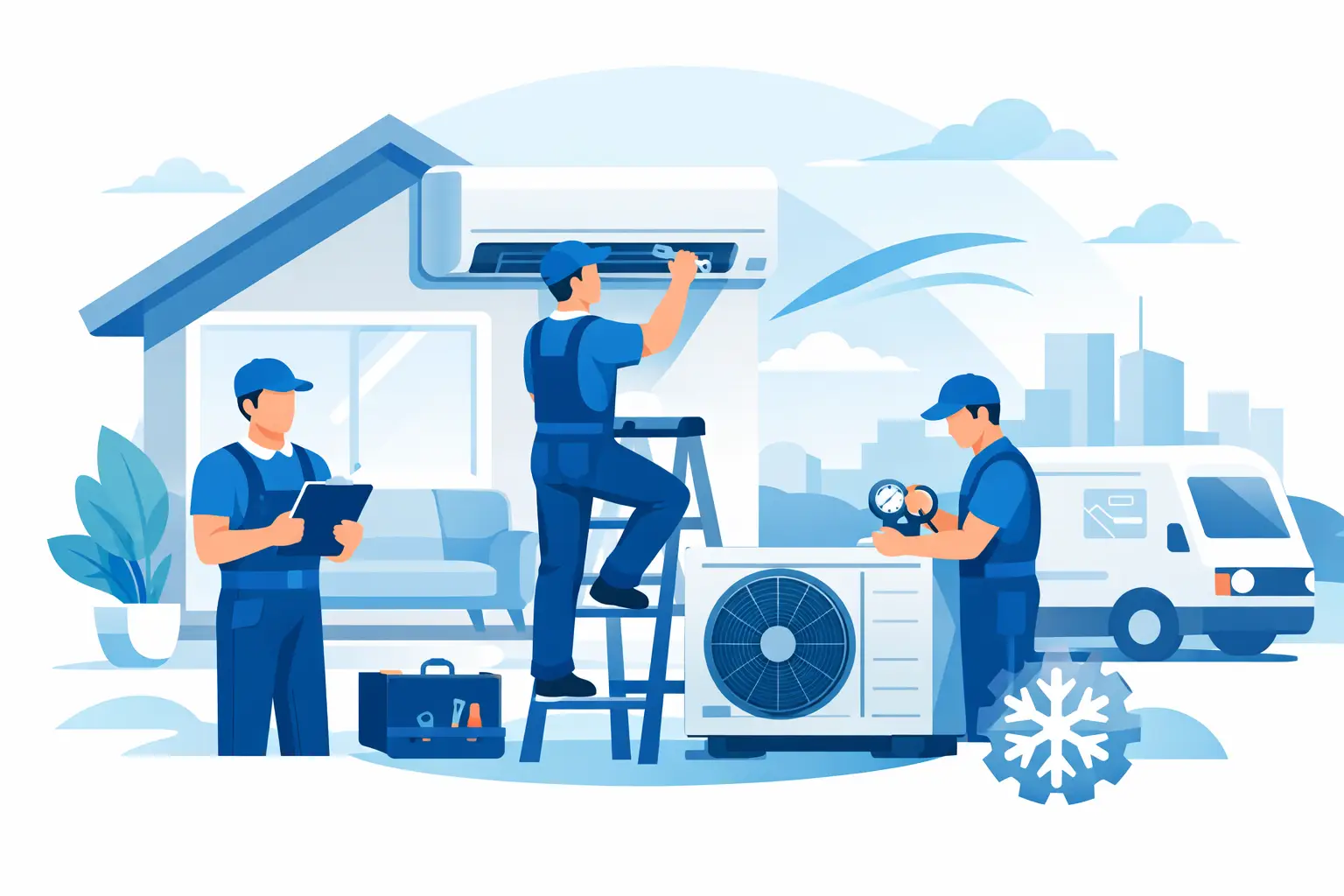 Best Air Conditioner Service Company Near You