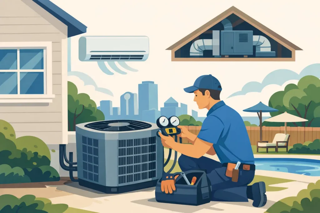 Home AC Maintenance Guide for Fort Worth Homes