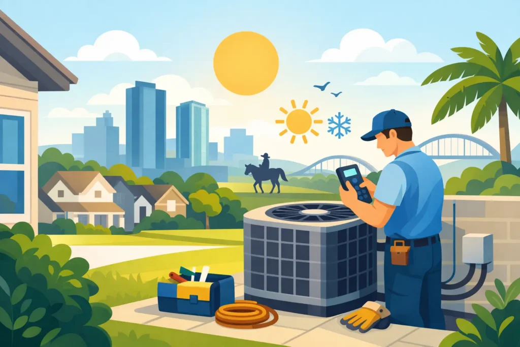 How to Prepare Your AC for Summer in Fort Worth