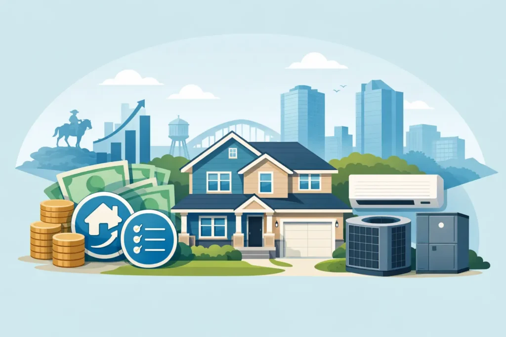 HVAC Financing Options for Fort Worth Homes
