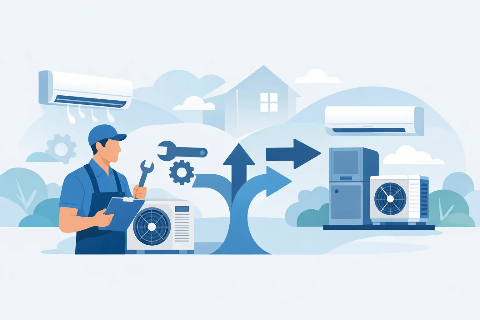 HVAC Repair and Replacement Decisions Made Clear