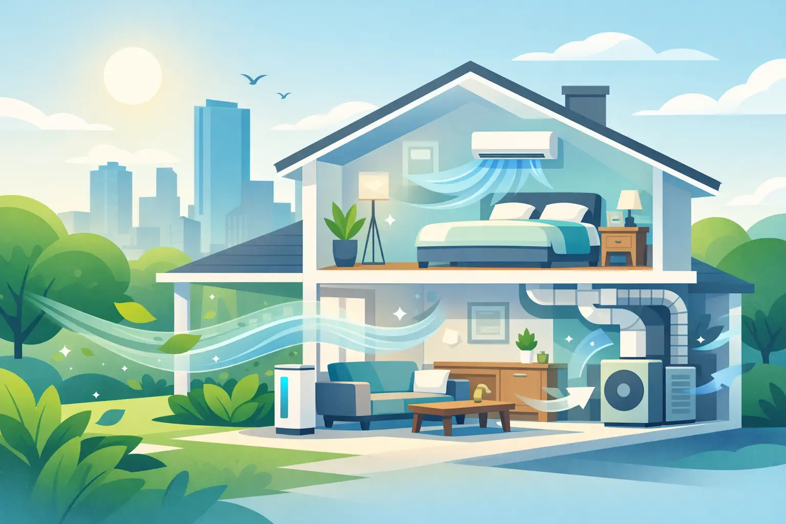 Indoor Air Quality Solutions for Fort Worth Homes