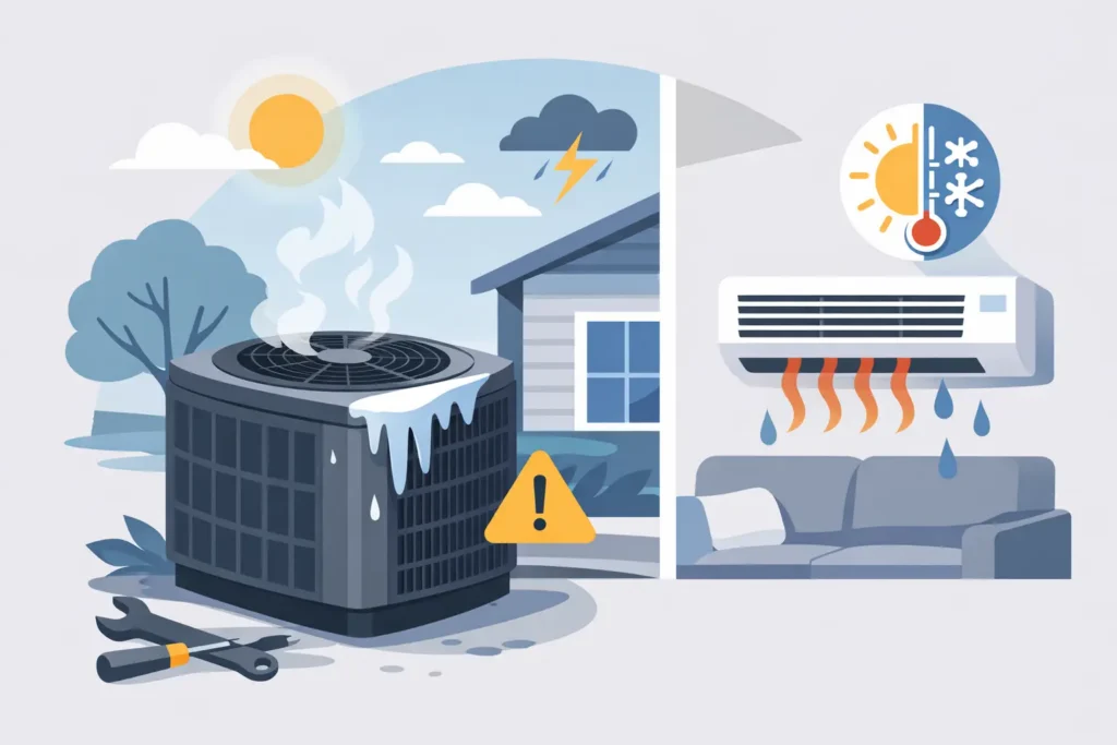 What Causes a Central Air Unit to Stop Working?