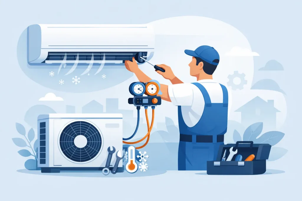 What Is Air Conditioner Service?