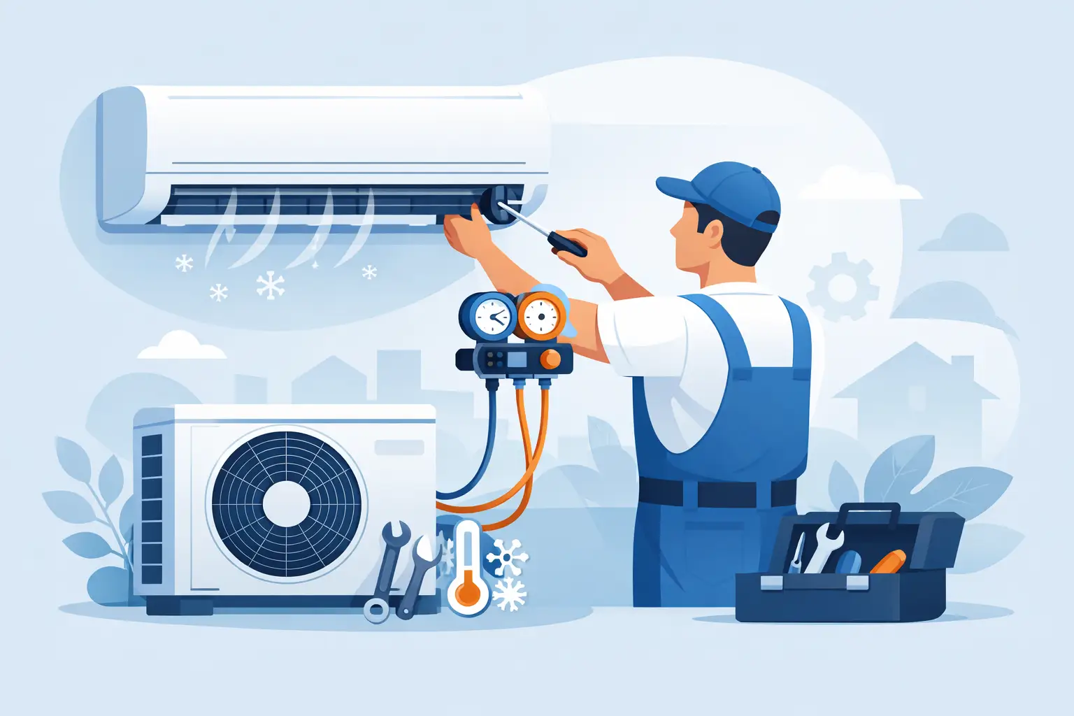 What Is Air Conditioner Service?