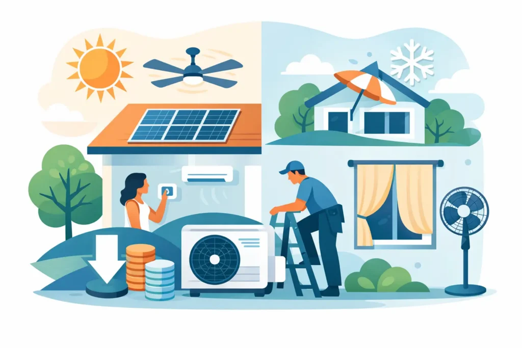 10 Best Ways to Lower Cooling Bills This Summer