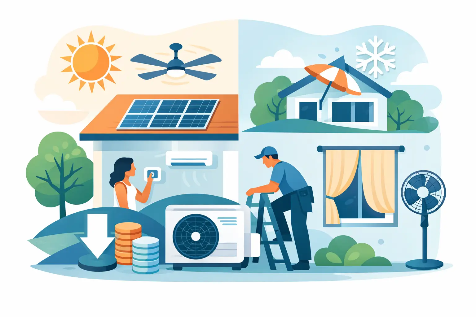 10 Best Ways to Lower Cooling Bills This Summer