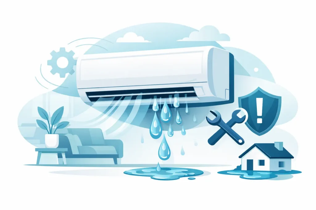 AC Water Leak? Causes, Risks, and Fast Fixes