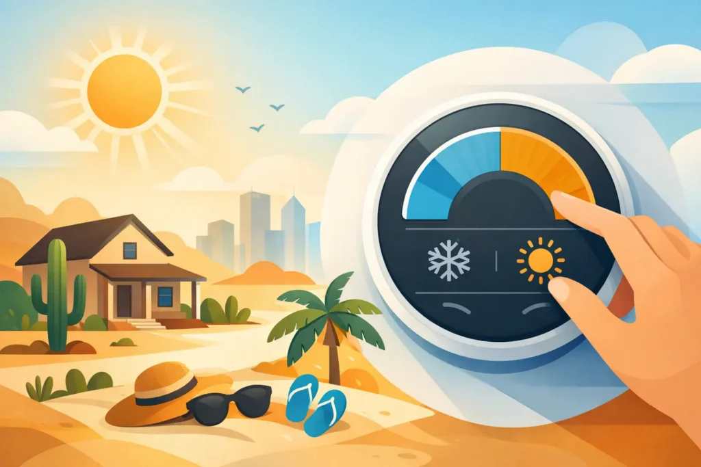 Best Thermostat Settings for Summer in Texas