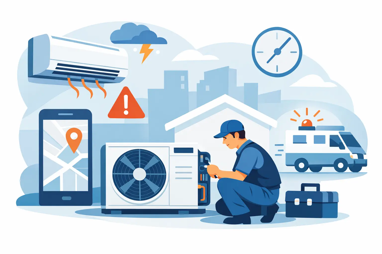 Emergency AC Repair Near Me: What to Do First