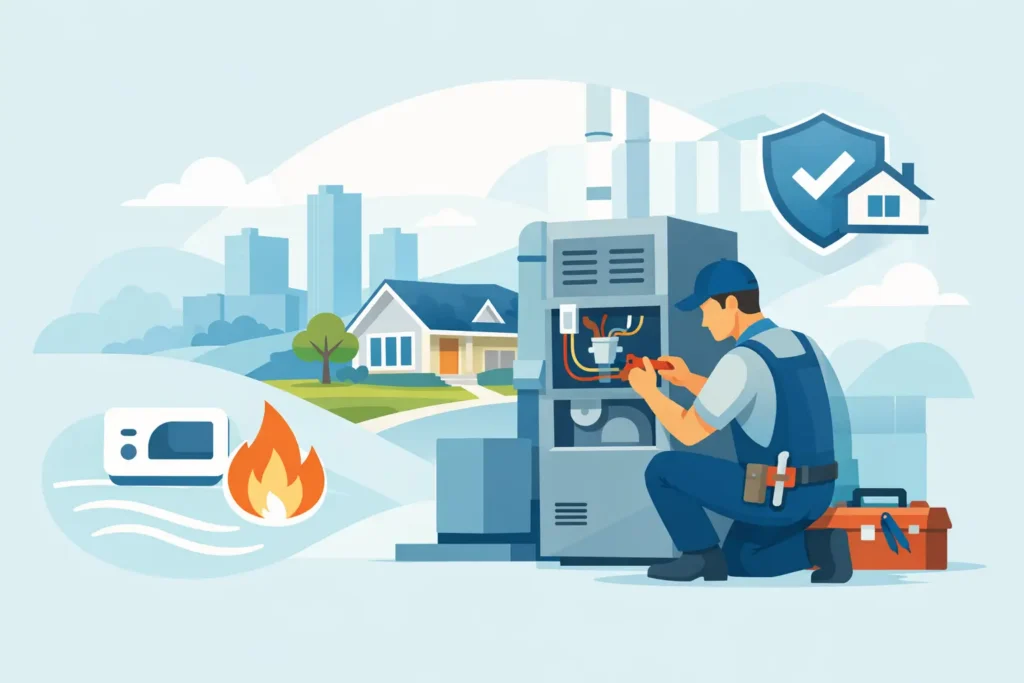 Furnace Repair Fort Worth Homeowners Can Trust