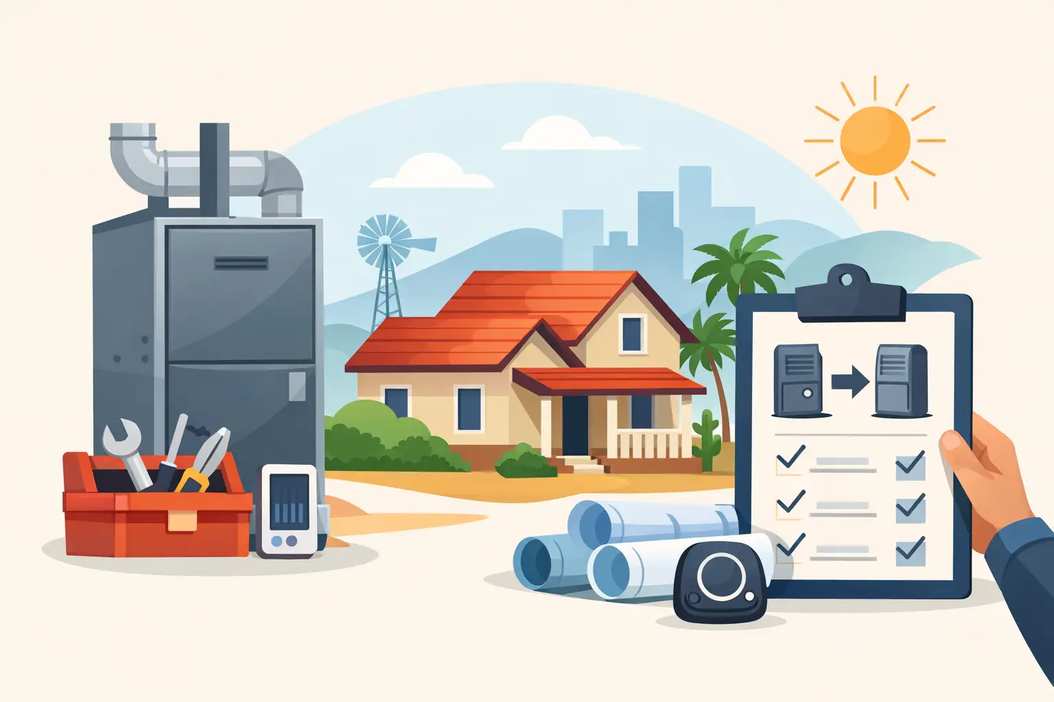 Furnace Replacement Planning Guide for Texas Homes