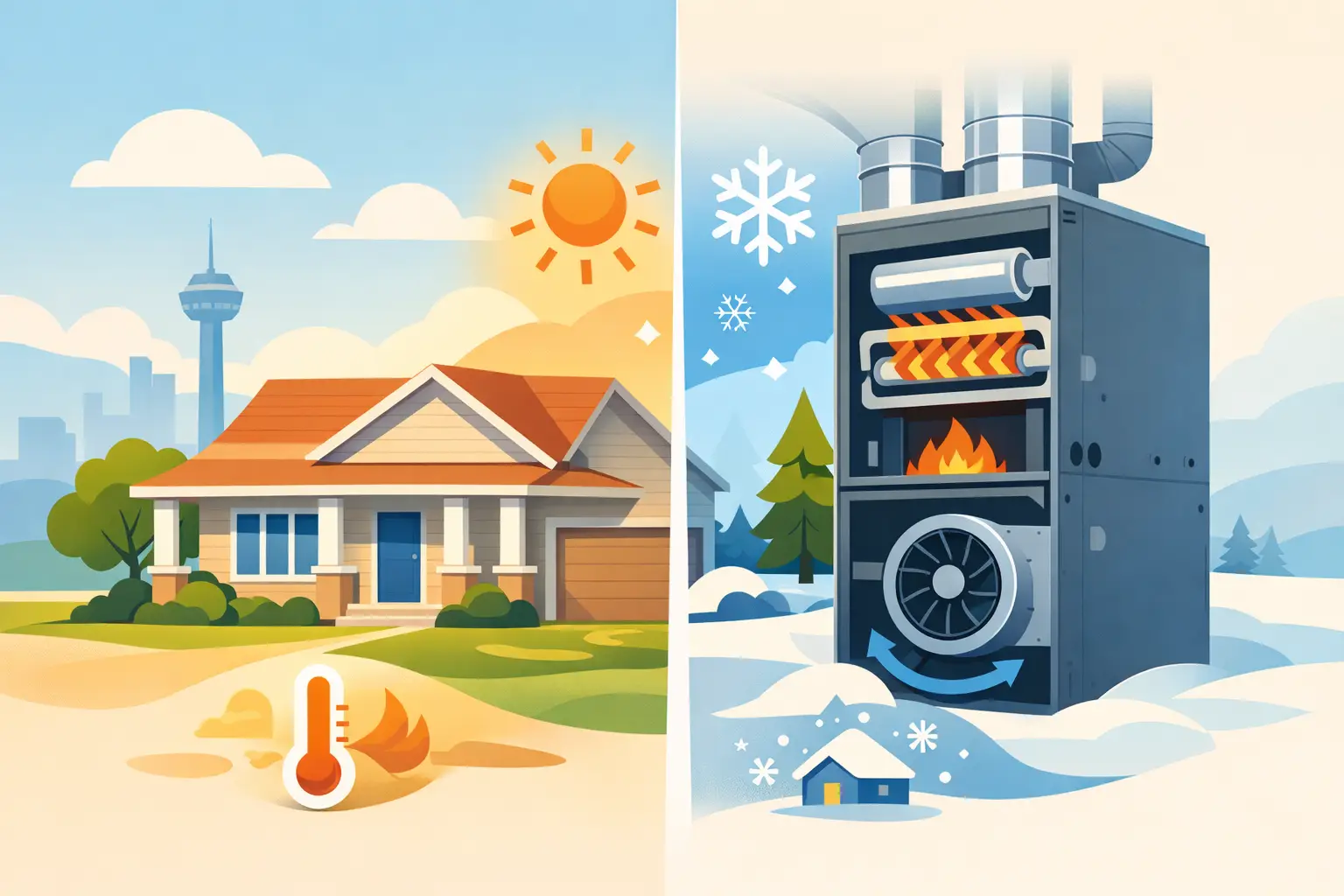 How to Choose a Home Furnace for Your Texas Home