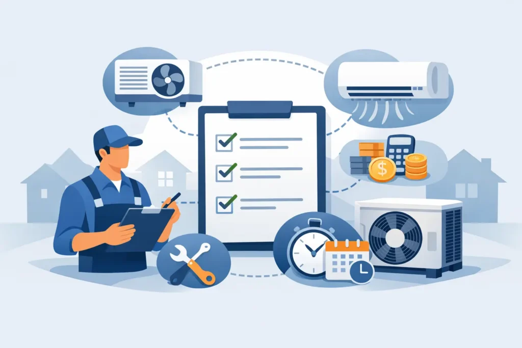 What Upfront HVAC Estimates Should Include