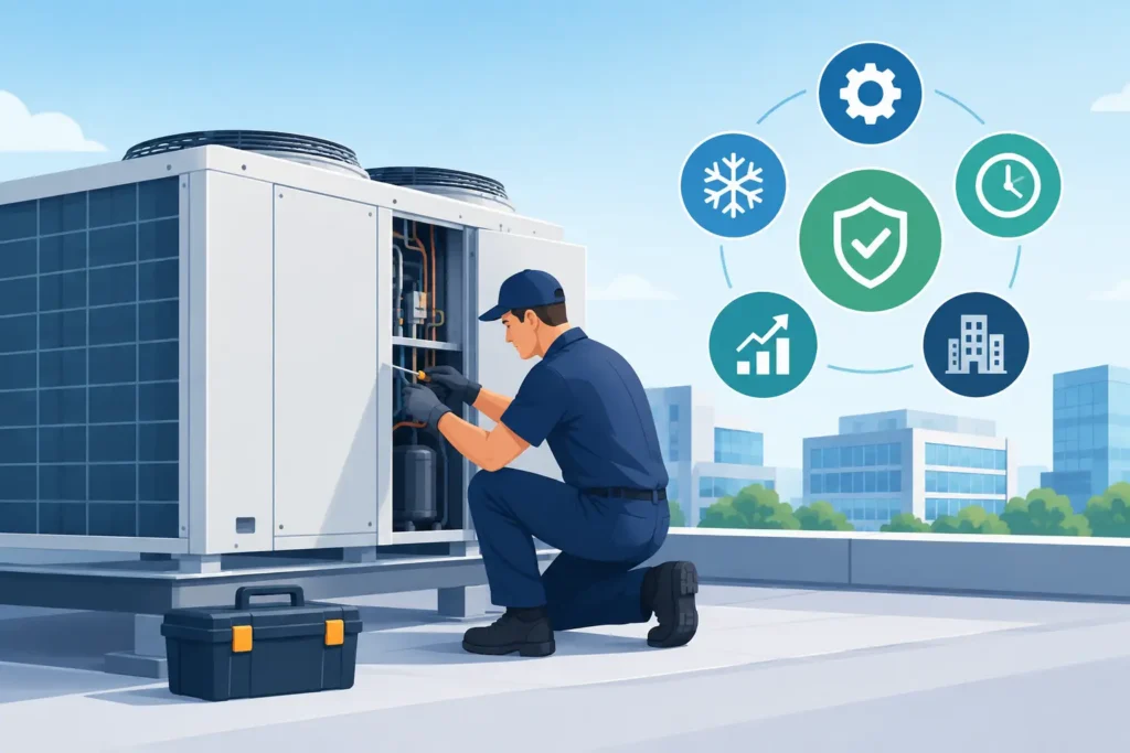 7 Ways to Reduce Commercial HVAC Downtime