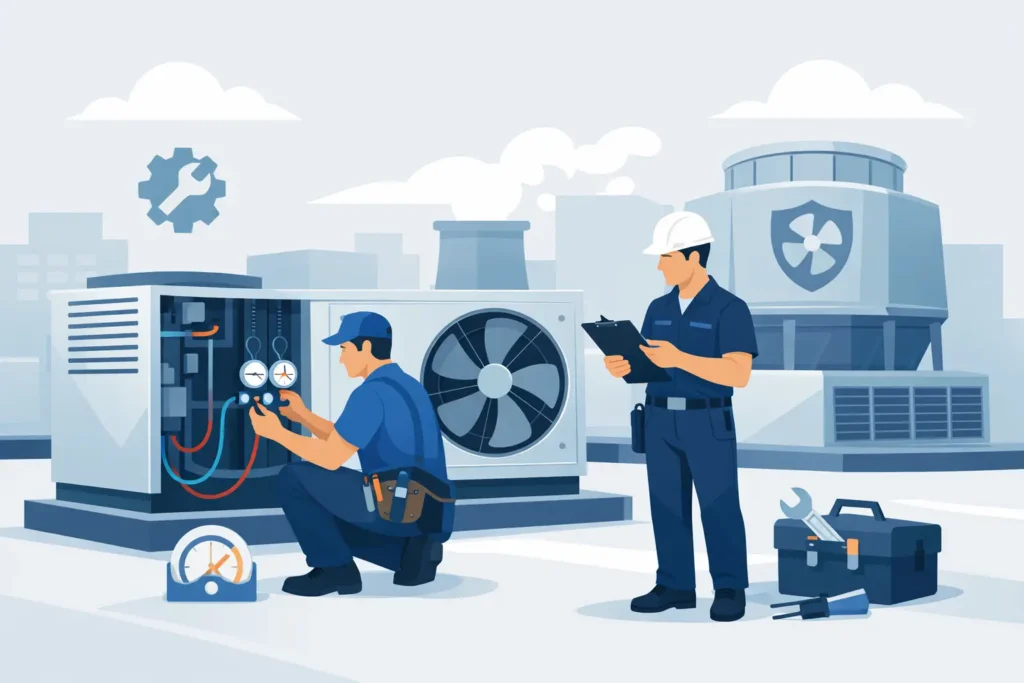 Commercial HVAC Maintenance Services That Pay Off