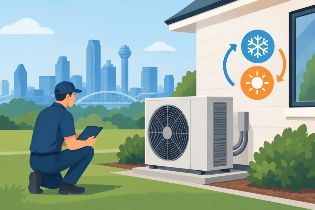 Heat Pump Sizing Guide for Fort Worth Homes