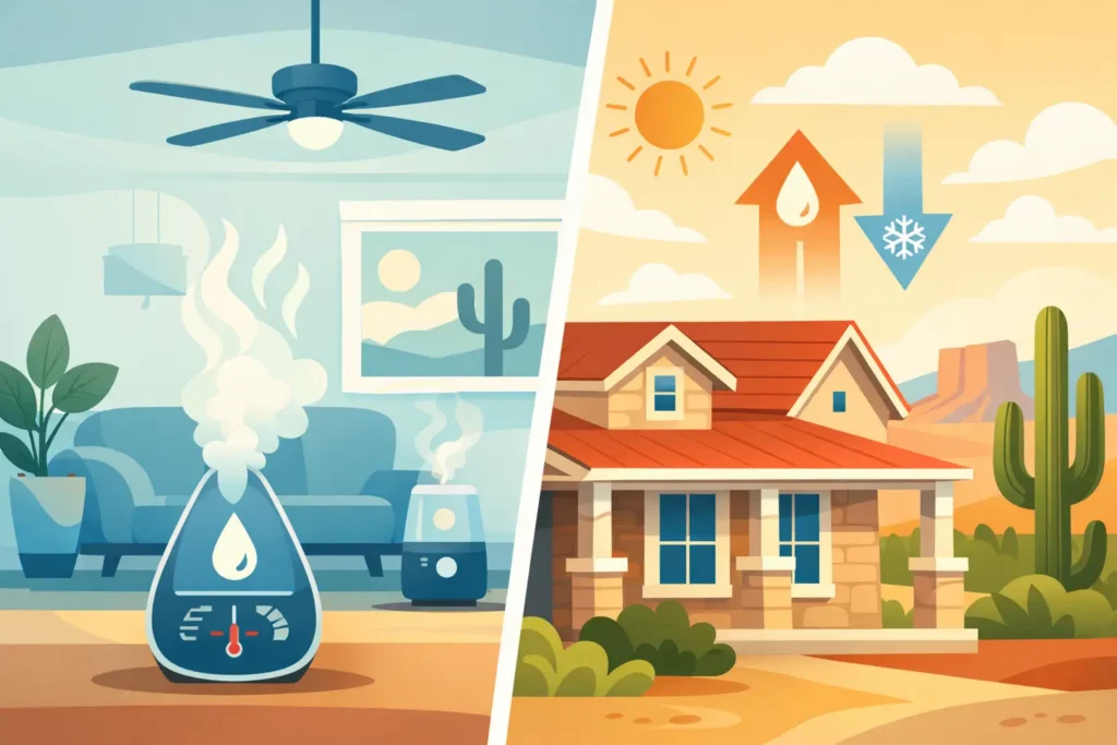 How to Improve Indoor Humidity in Your Texas Home