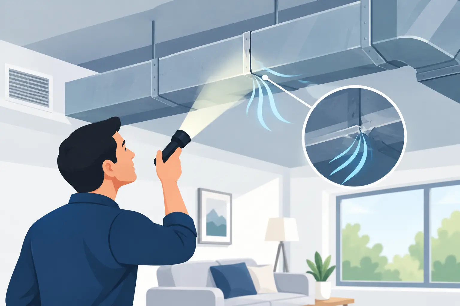 How to Spot Duct Leaks Before Bills Rise