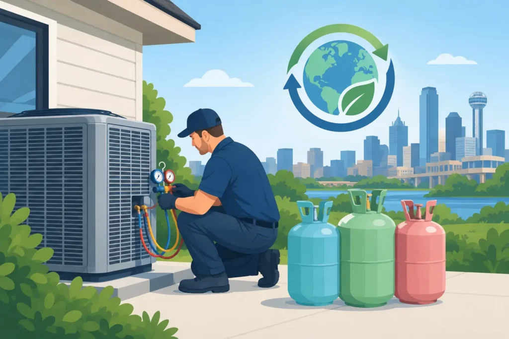 HVAC Refrigerant Changes 2026 for Fort Worth Homes