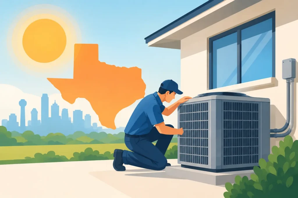 Texas Heat Wave HVAC Readiness Starts Now