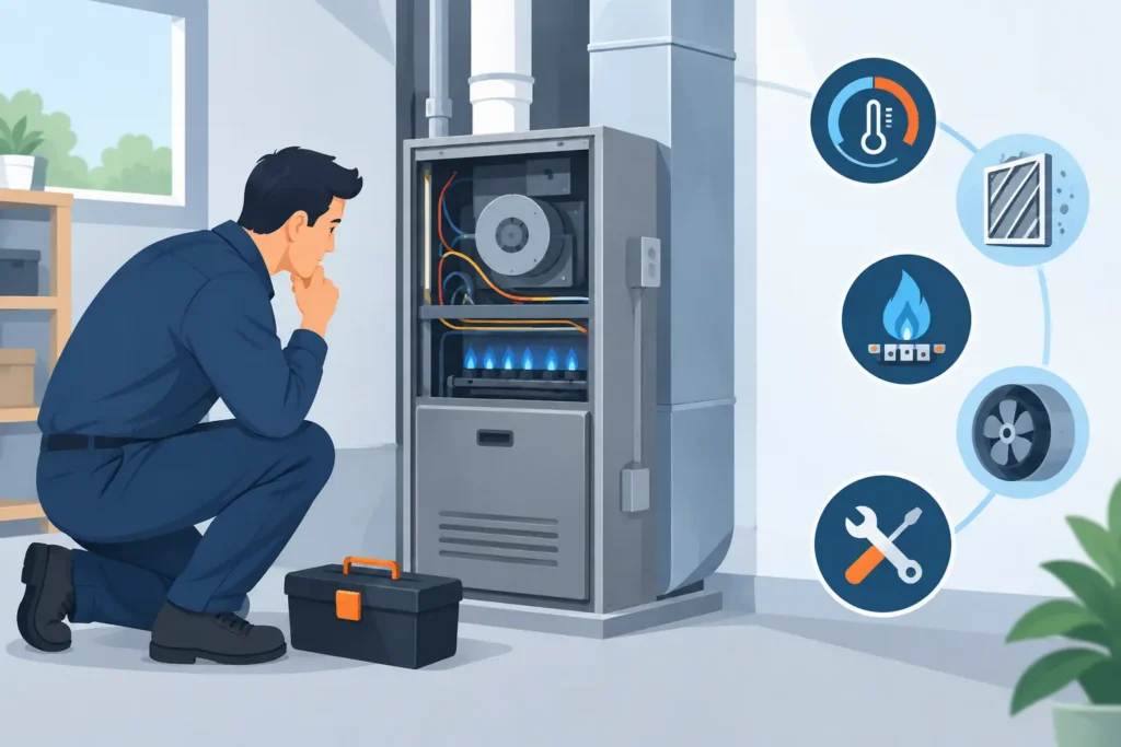 Why Is Furnace Short Cycling? Causes and Fixes