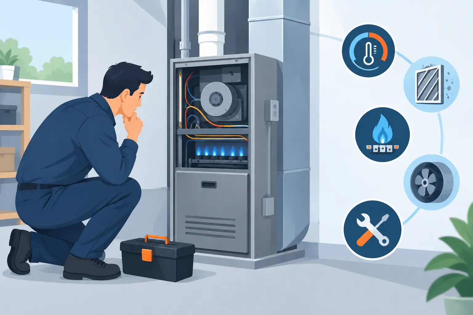 Why Is Furnace Short Cycling? Causes and Fixes