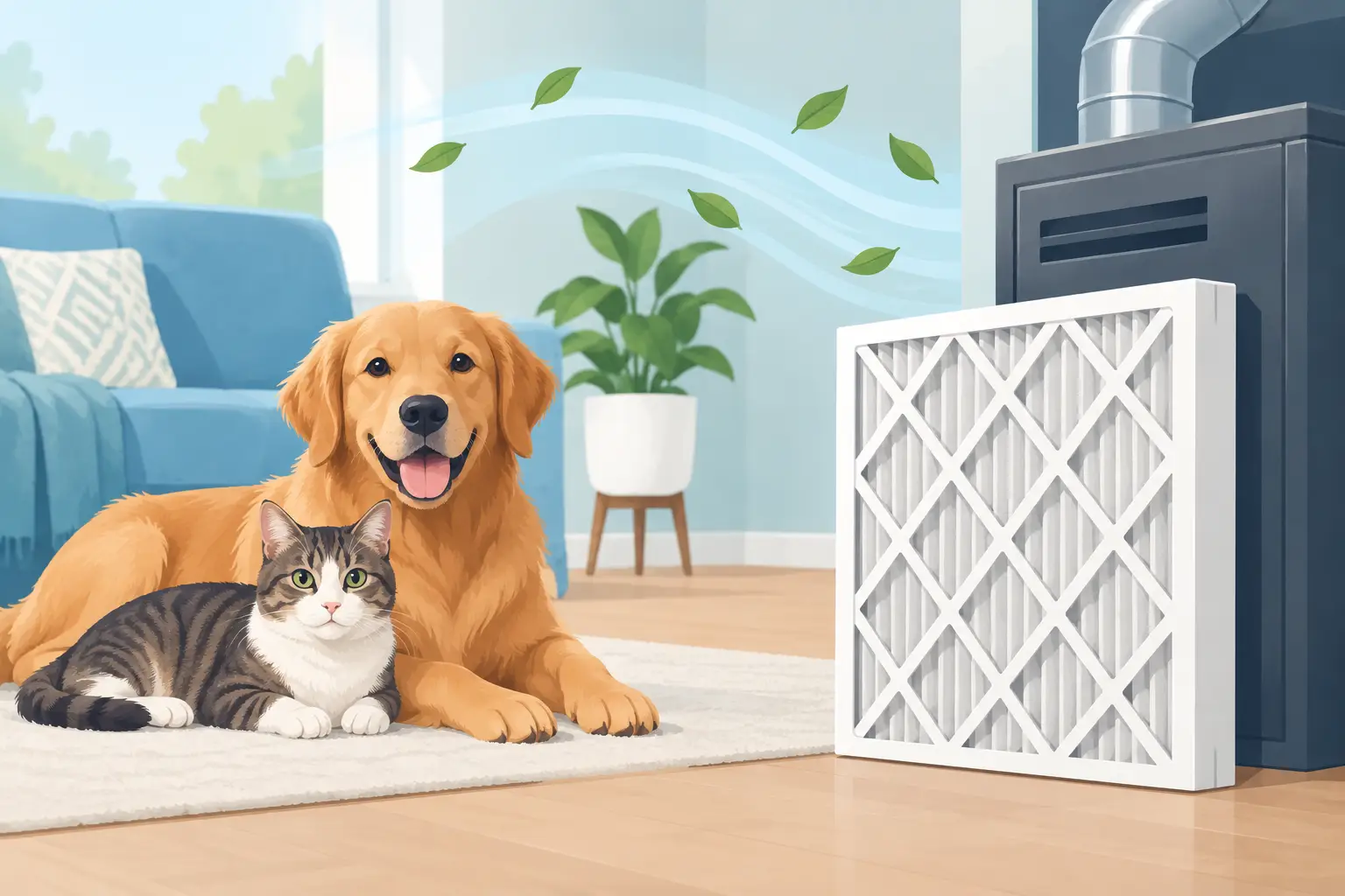 Best Furnace Filters for Pets and Cleaner Air