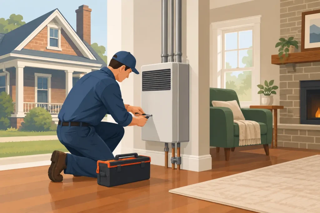 Heater Installation for Older Homes That Fits